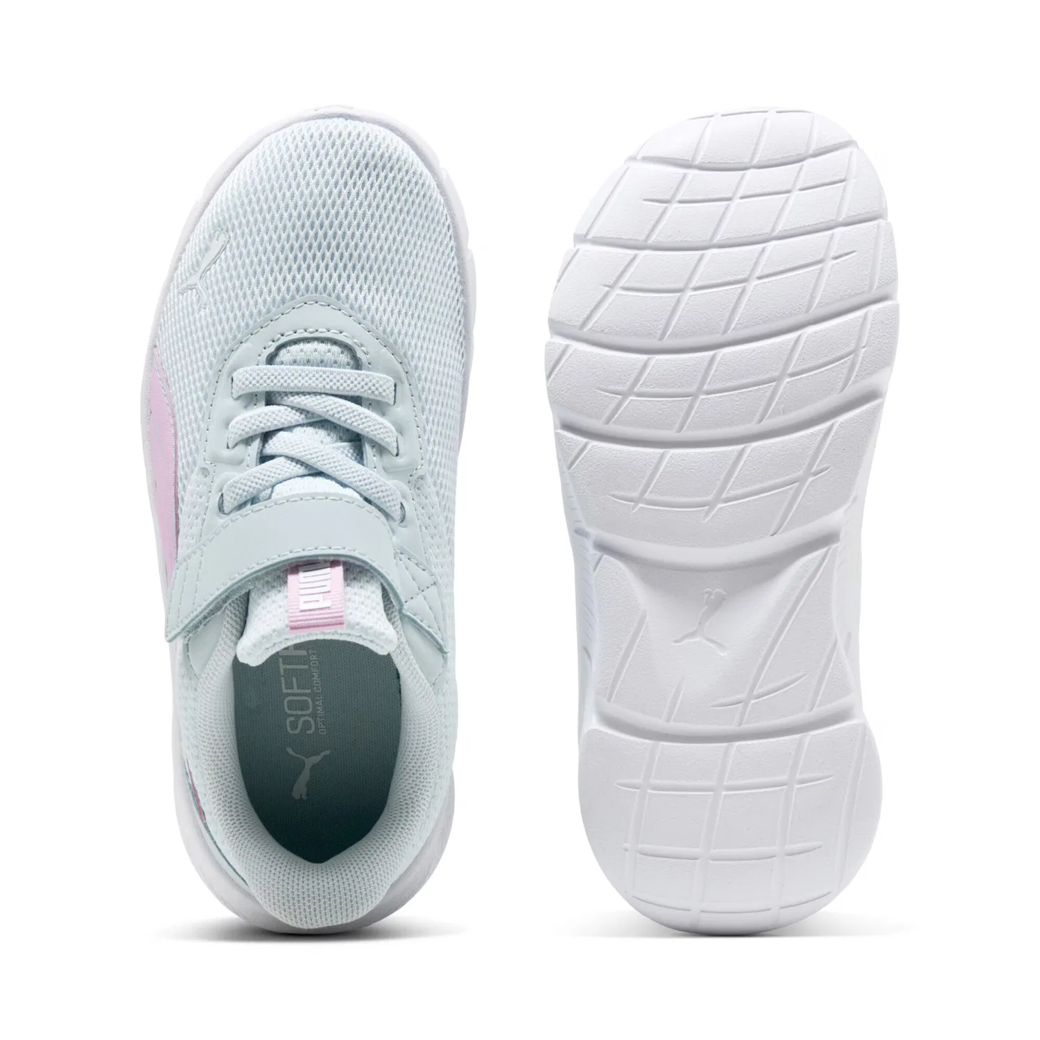 Кроссовки Puma FlexFocus светло-голубого цвета — фото 3
