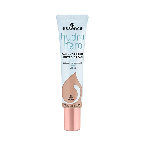 

BB-крем 24 часа увлажнения с SPF 20 Hydro Hero 24H Essence