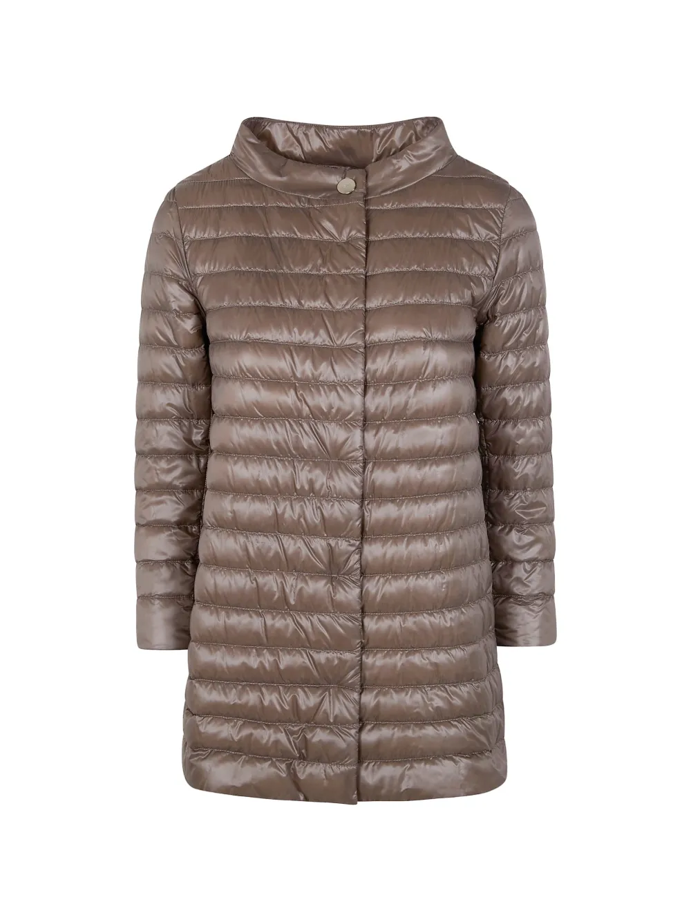 

Стеганное пальто Rossella с длинными рукавами Herno, коричневый