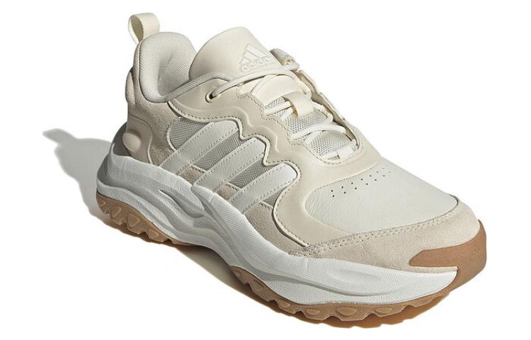 Adidas Максвейви Раннинг "Бежевый" - бело-коричневый, цвет White Brown — фото 4