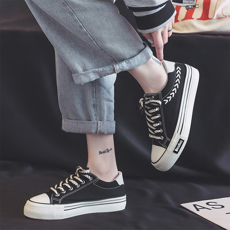 Кеды BINGO DUCK Kids' Canvas Shoes Women's — фото 3