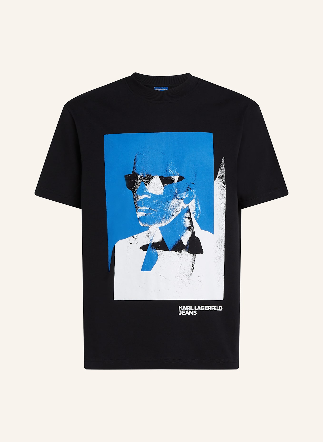 

Футболка Karl Lagerfeld Jeans, черный