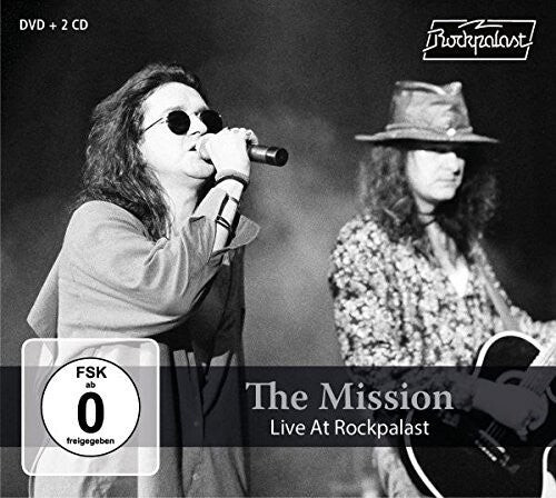 

CD диск Mission Uk: Live At Rockpalast