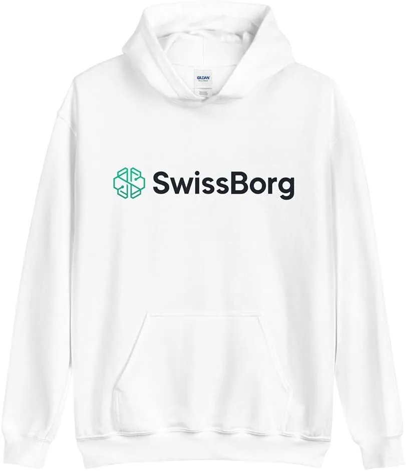 

Толстовка с капюшоном Hogue WS LLC SwissBorg Crypto