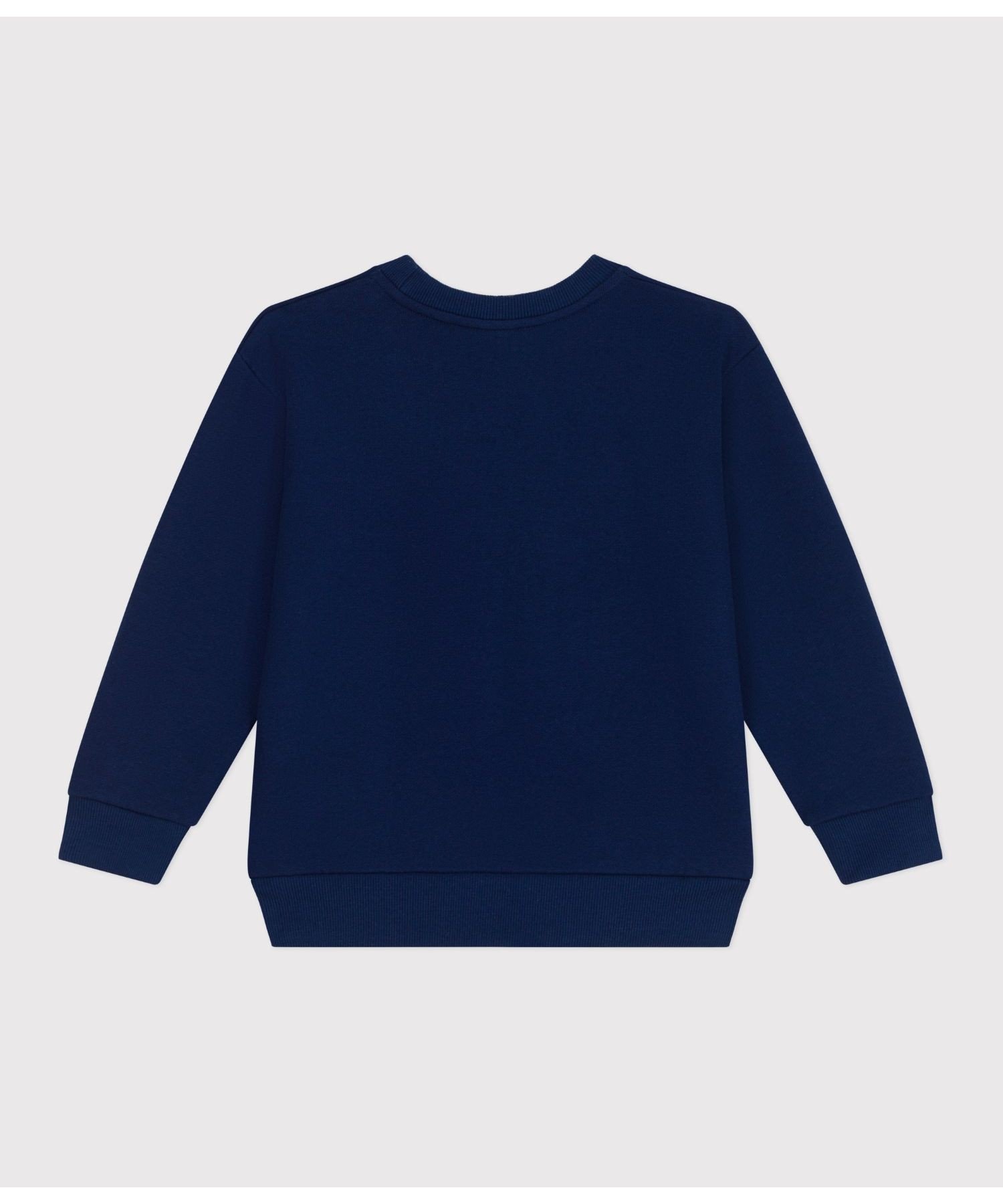 Пуловер из толстовки PETIT BATEAU, Navy — фото 2