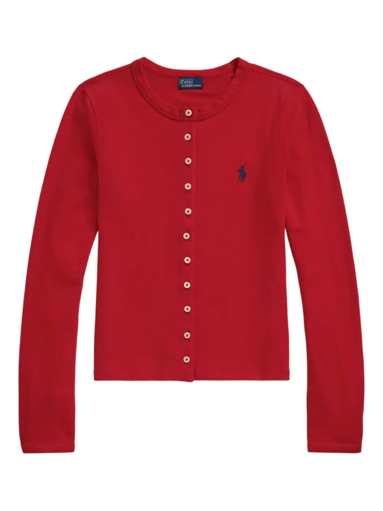 

Polo Ralph Lauren кардиган на пуговицах, красный