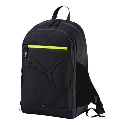 

Сумка buzz backpack 'black green' Puma, черный