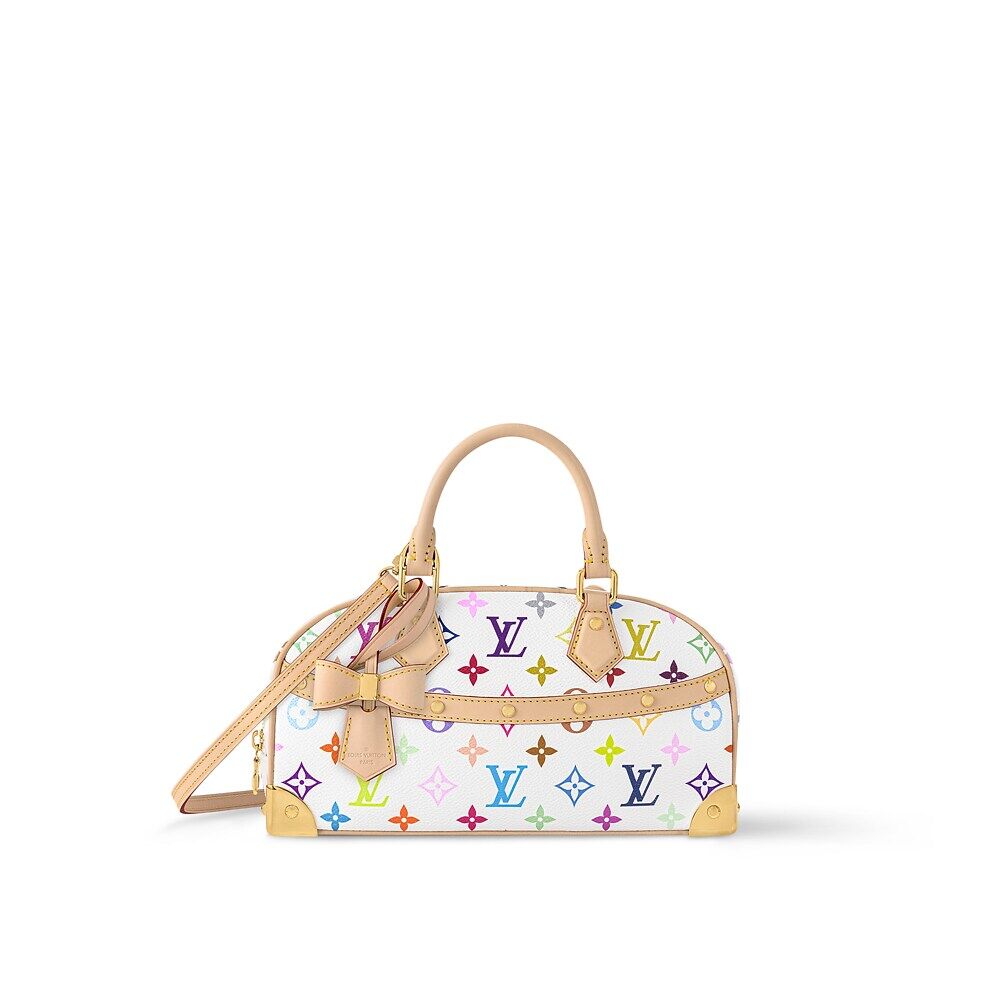 

Сумочка LV x TM Восток-Запад Louis Vuitton, белый