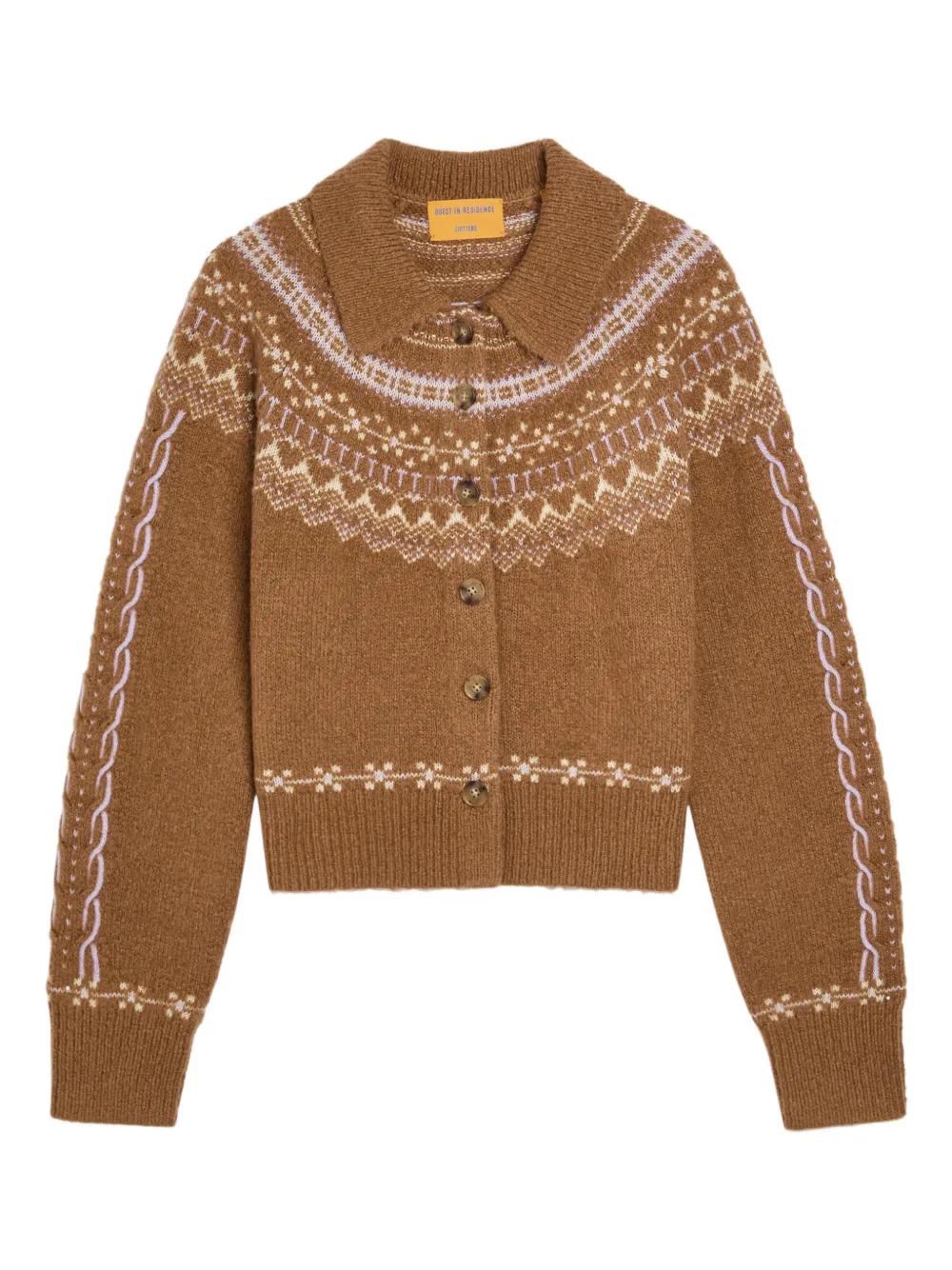 

Кардиган Cloud Chalet на пуговицах Guest In Residence, коричневый