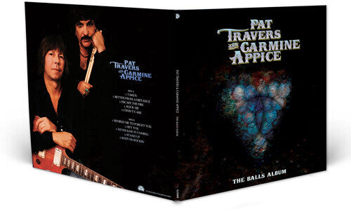 

Виниловая пластинка Travers, Pat / Carmine Appice: The Balls Album (Red or Blue Vinyl)