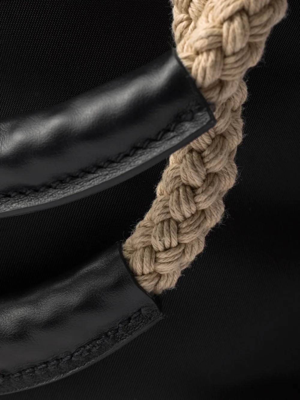 Сумка-ведро Re-Nylon Prada, черный — фото 4