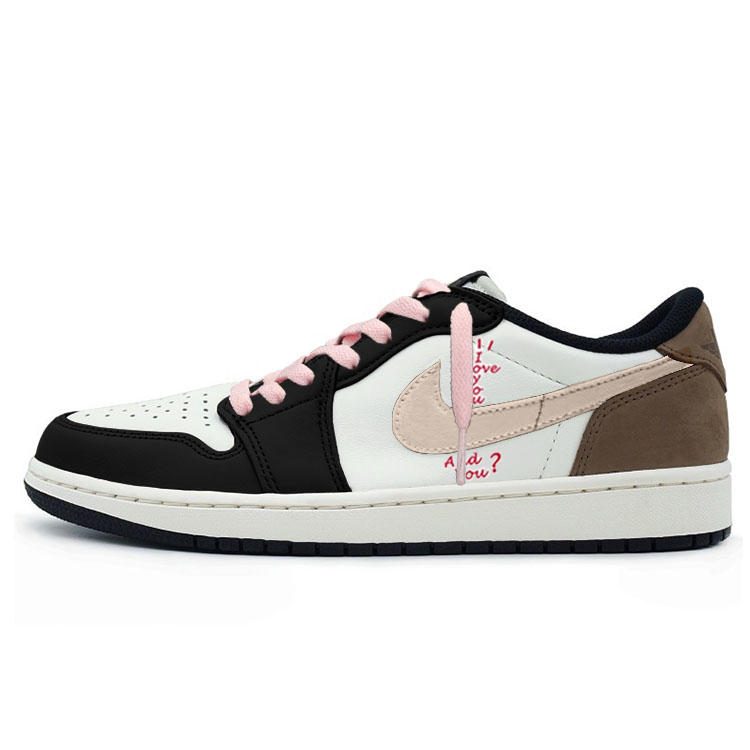 

Jordan Низкие кроссовки для скейтбординга Air 1 Retro Low OG'Mocha' для детей и подростков