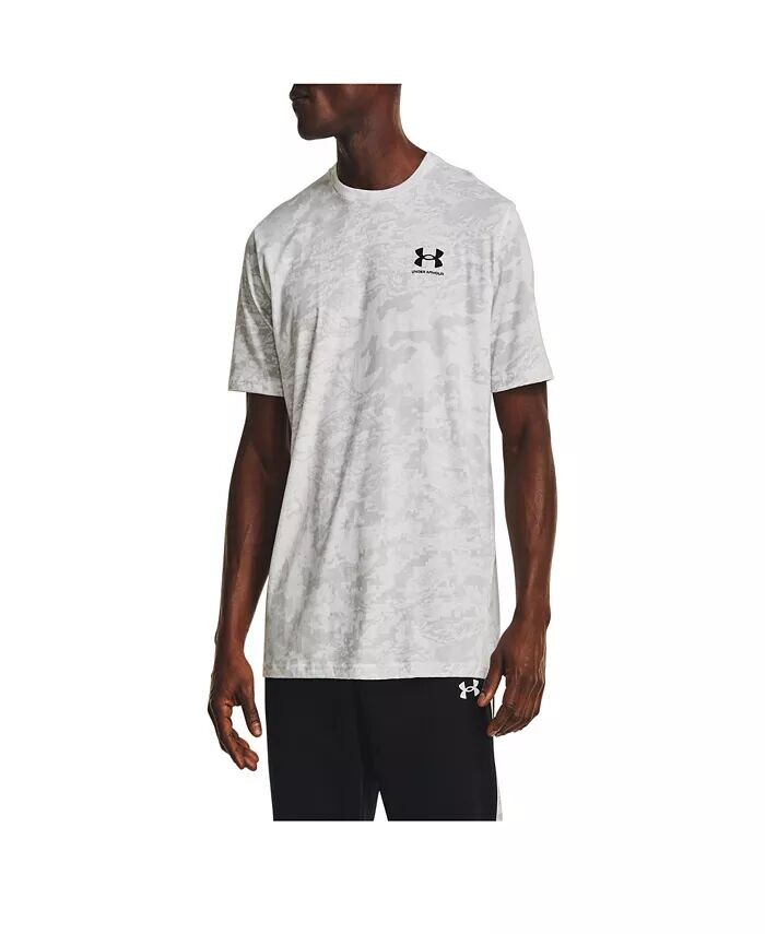 

Мужская футболка Abc Camo с коротким рукавом Under Armour, белый