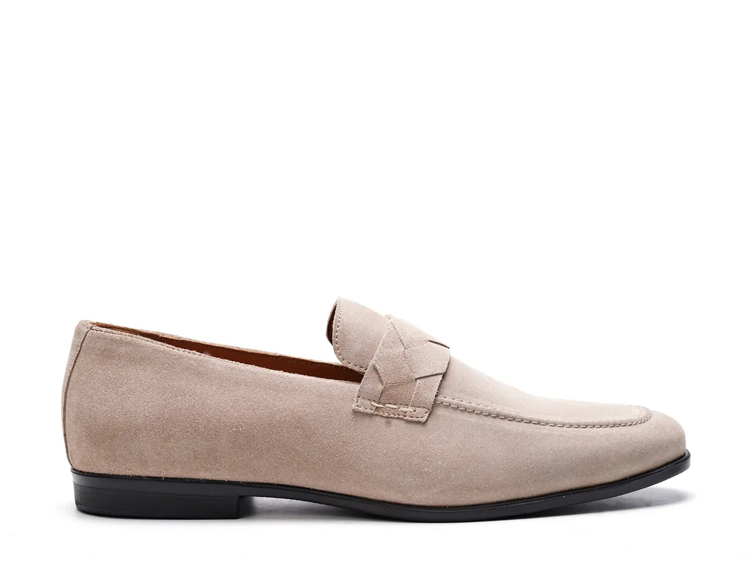 Лоферы Carlos by Carlos Santana Groove Loafer, Beige Suede — фото 2