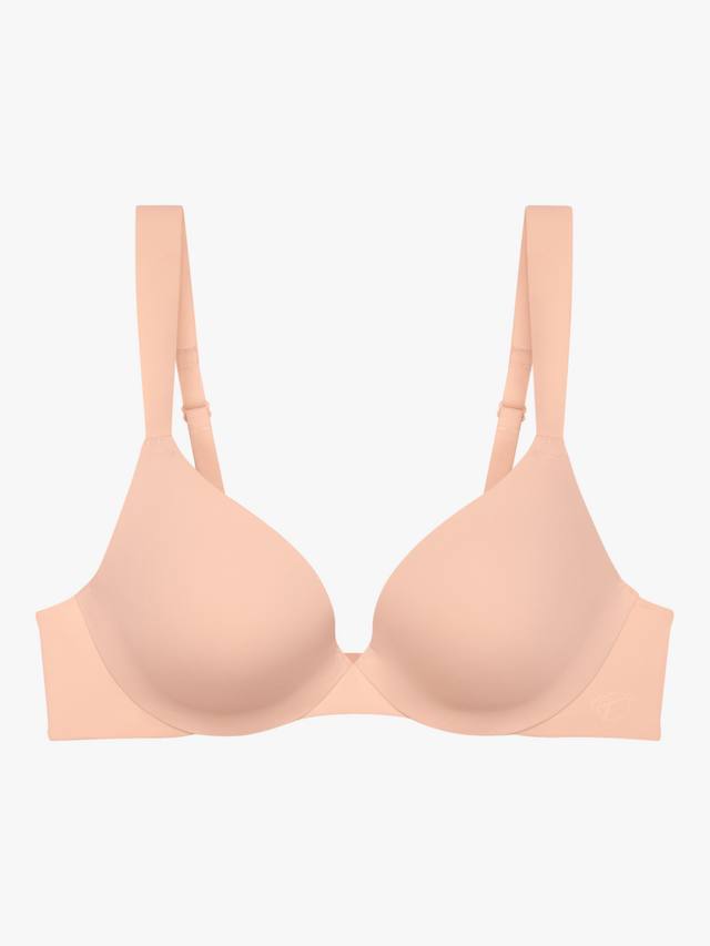 

Бюстгальтер Illusion Plunge с эффектом боди-мейкап Triumph, Powder Blush