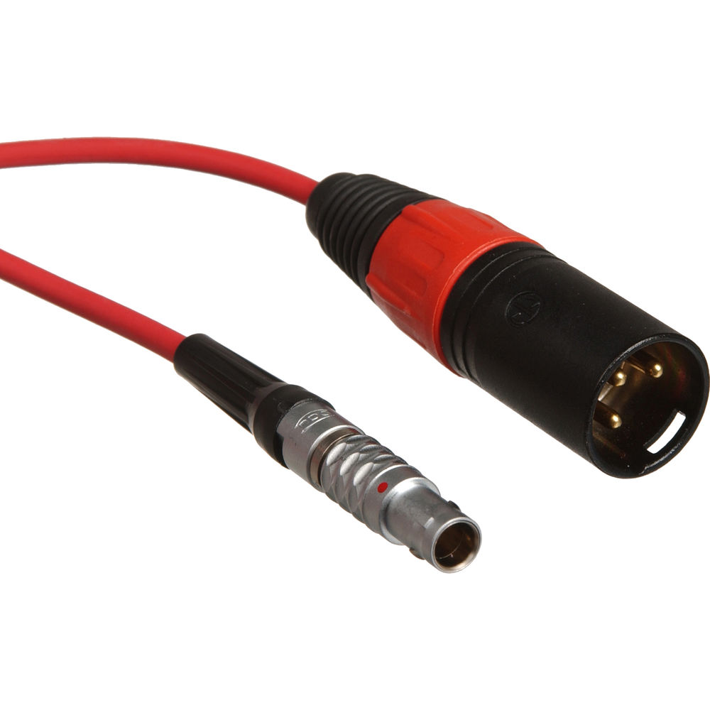 

Ambient Recording 5-Pin Lemo to 3-Pin XLR Cable TC-OUT
