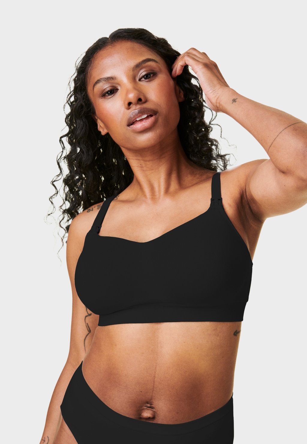 

Бюстье INTRIGUE NURSING Bravado Designs, черный