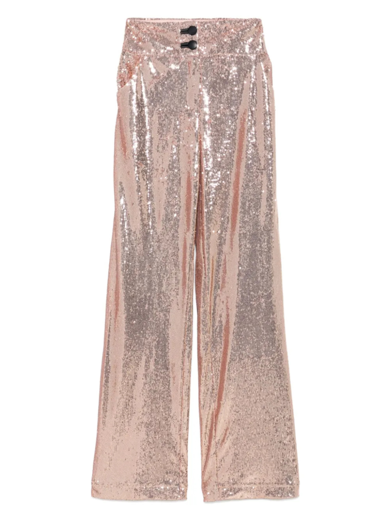 

Брюки с пайетками MITILIANE COUTURE, золотой