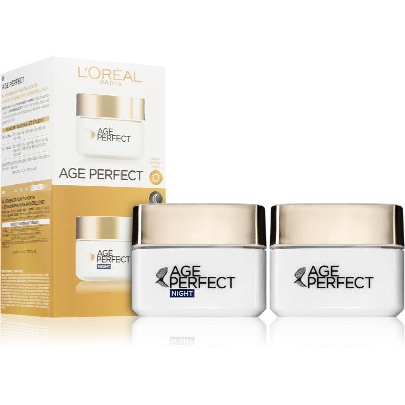 

L'Oréal Paris Age Perfect, Набор для ухода за кожей против морщин, 2x50 мл L’Oréal