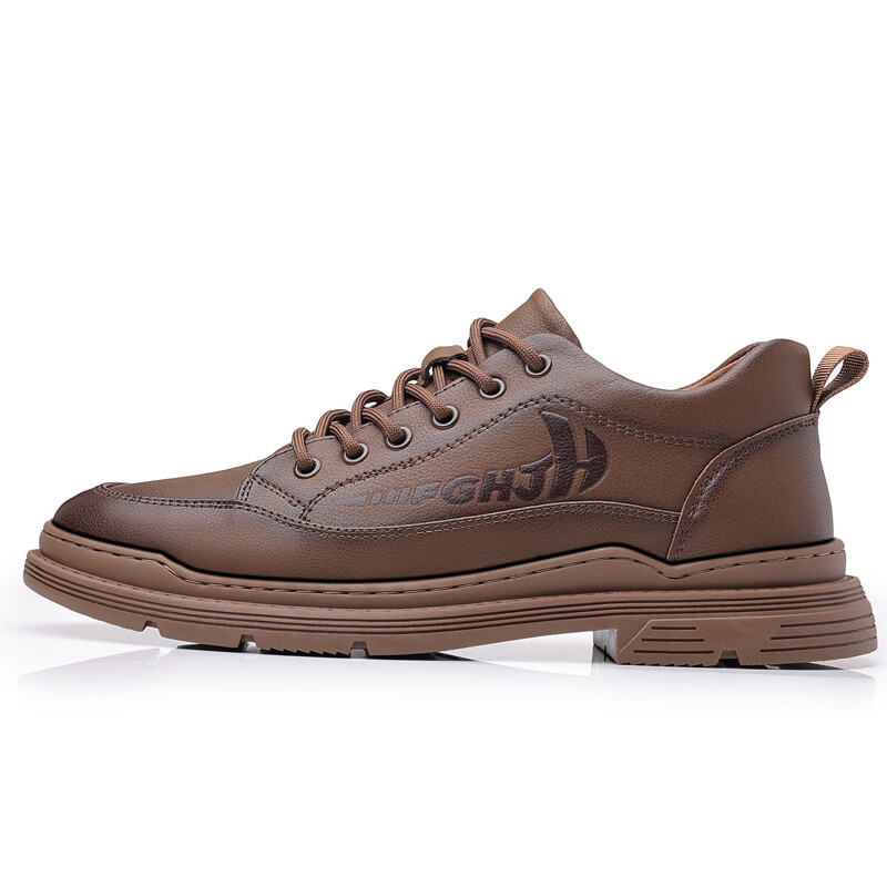 

Туфли мужские Men"s Casual Men Low-Top Ptls, коричневый