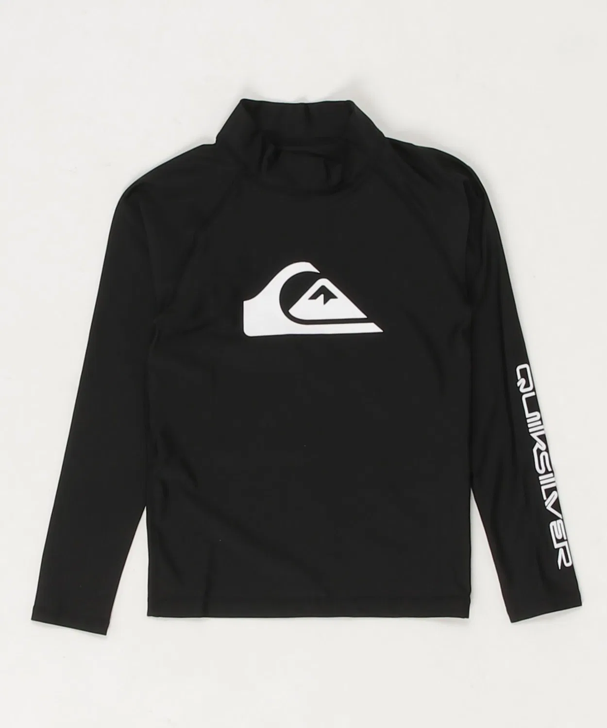 Рашгард Youth Quiksilver ALL TIME LR чёрный