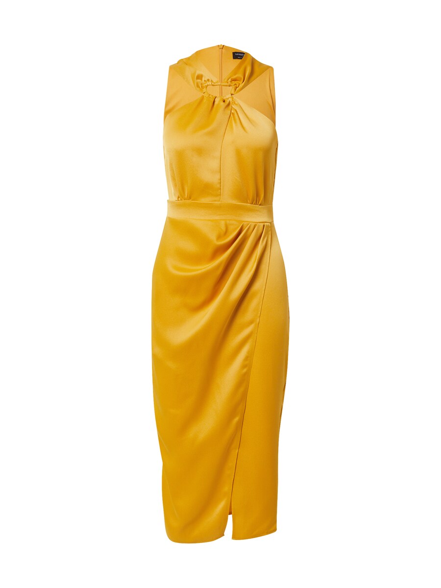 

Платье миди Little Mistress Dress, цвет honey