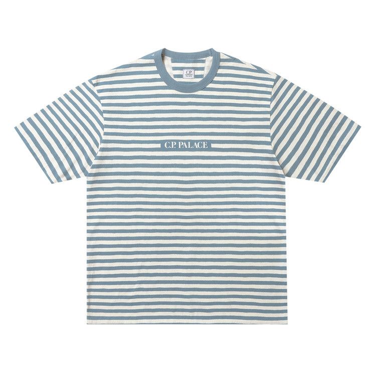 

Футболка Palace x C.P. Company Jersey Printed T-Shirt, Blue