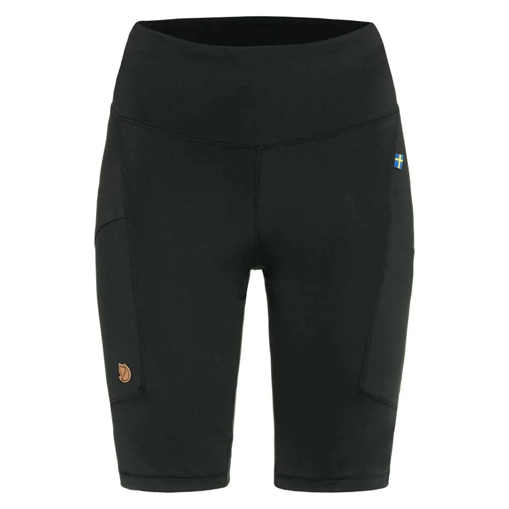 

Леггинсы Fjällräven Abisko short, черный