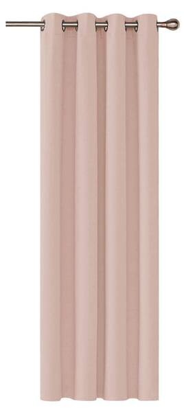 

Штора HOOMstylen Blickdicht mit Ösen, 1x270x140 см, светло-розовый