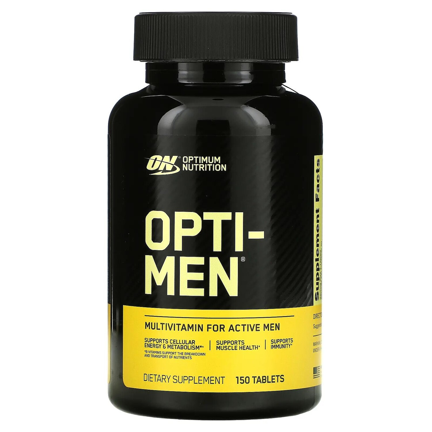 

Optimum Nutrition Opti-Men Система оптимизации питательных веществ 150 таблеток