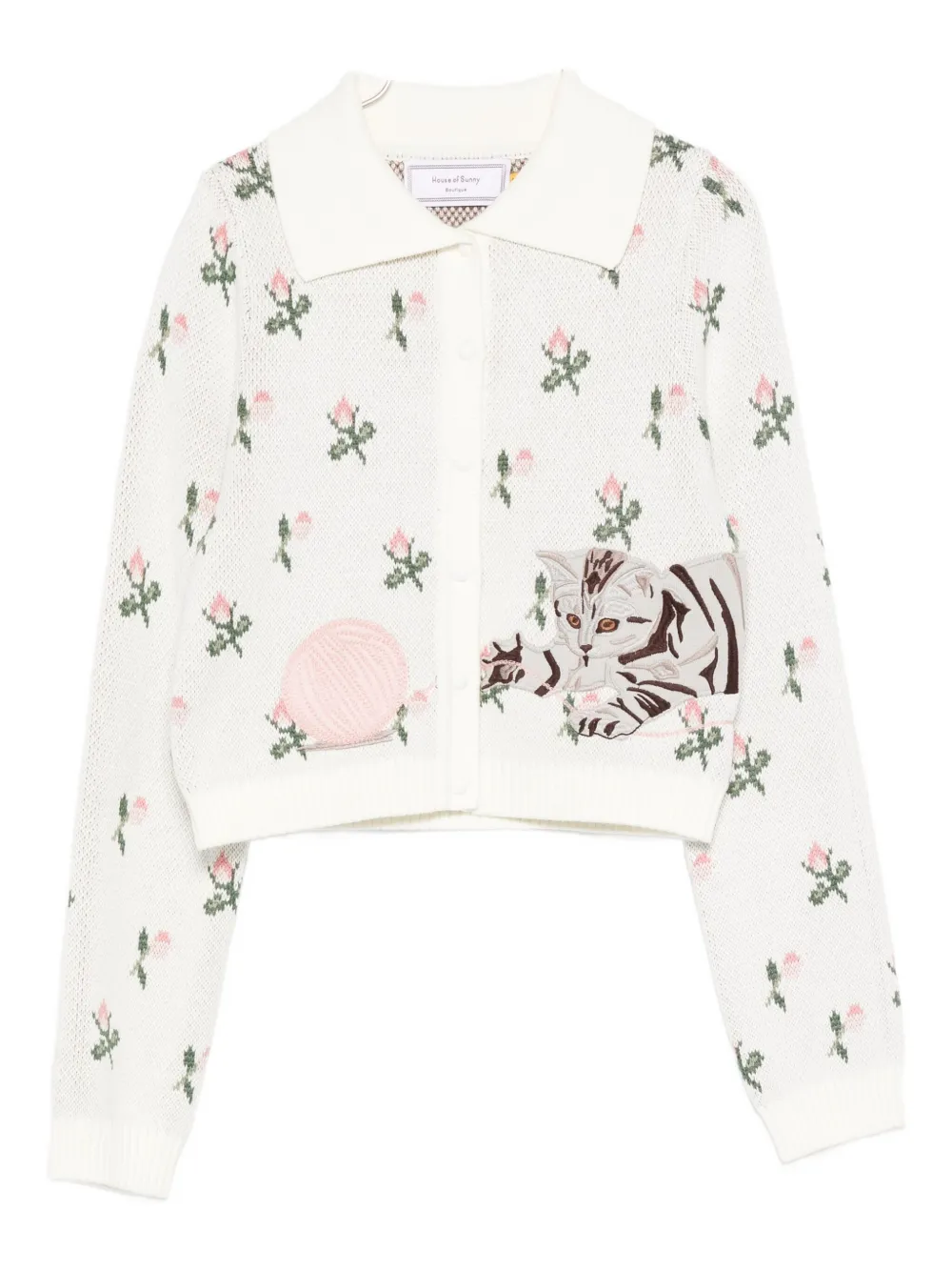 

Кардиган Time To Play House Of Sunny, белый