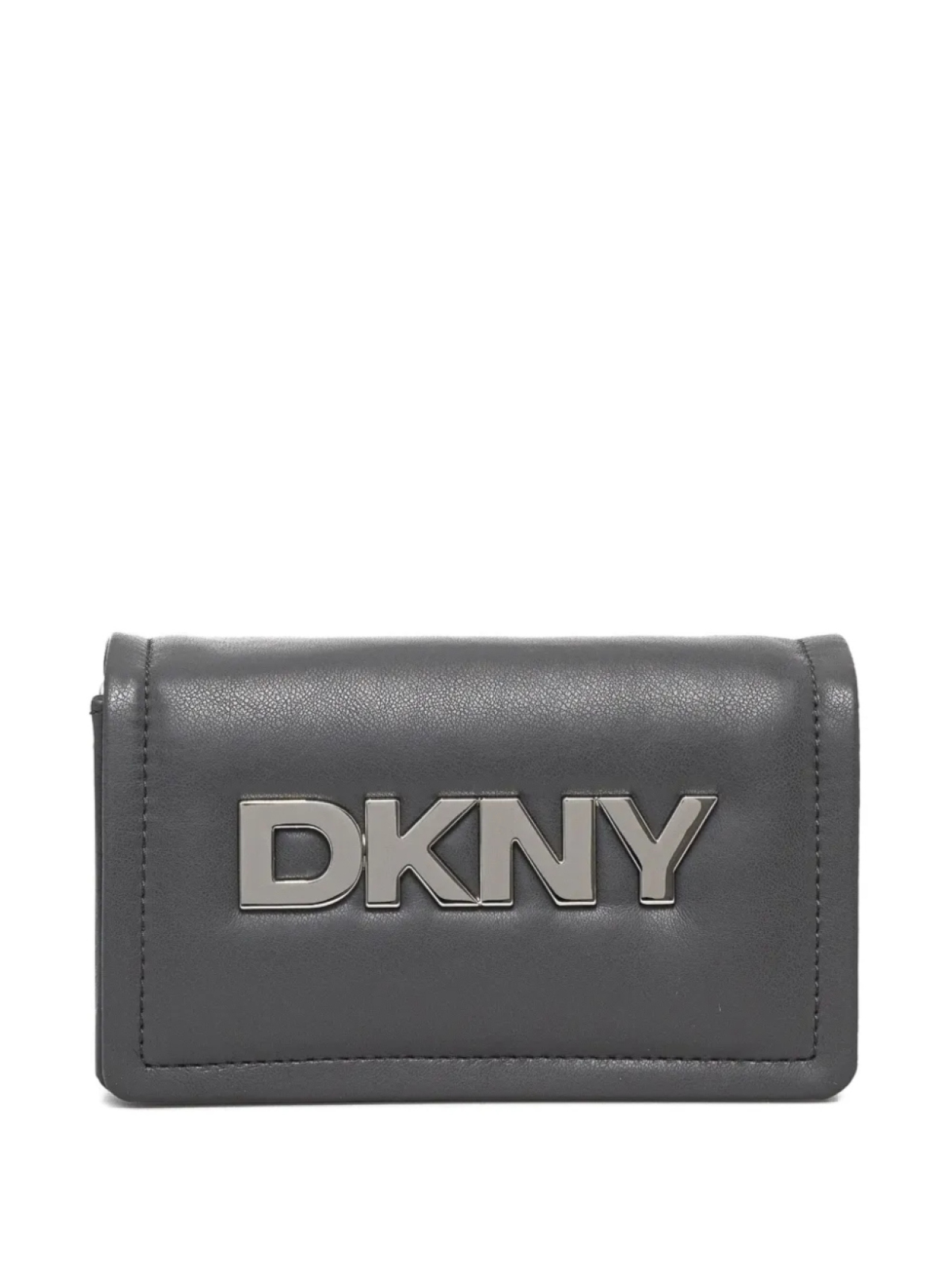 

Сумка через плечо с логотипом DKNY, серый