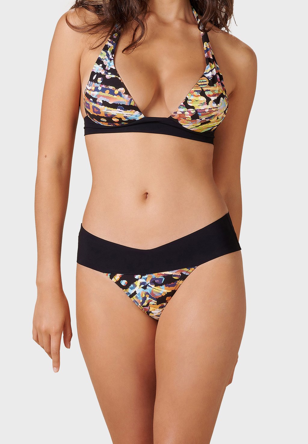 

Плавки бикини CHACHA Pain de Sucre, черный