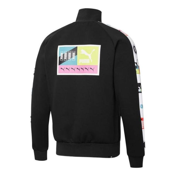 

Куртка brand love t7 jacket black Puma, черный