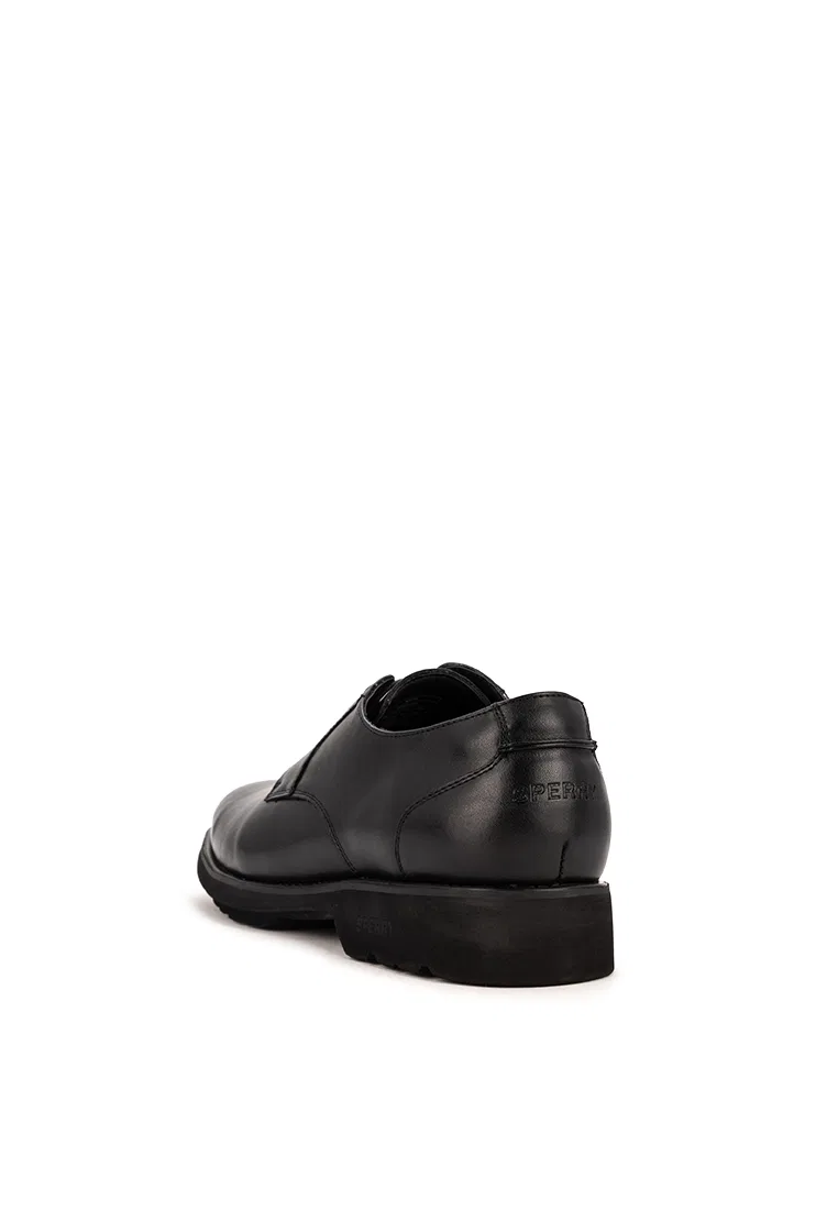 Туфли оксфорд, кожаные, модель Newman II, Newman, черные Sperry — фото 3
