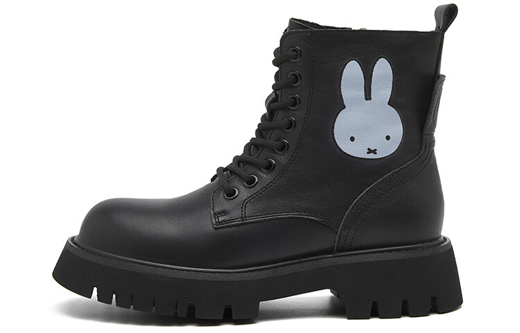 

Ботинки Martin женские высокие черный Miffy