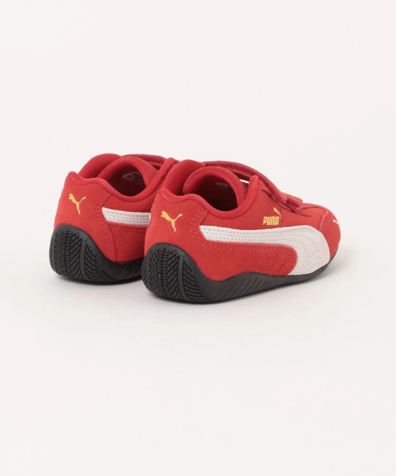 Детские кроссовки PUMA Speedcat OG V PS красные — фото 2