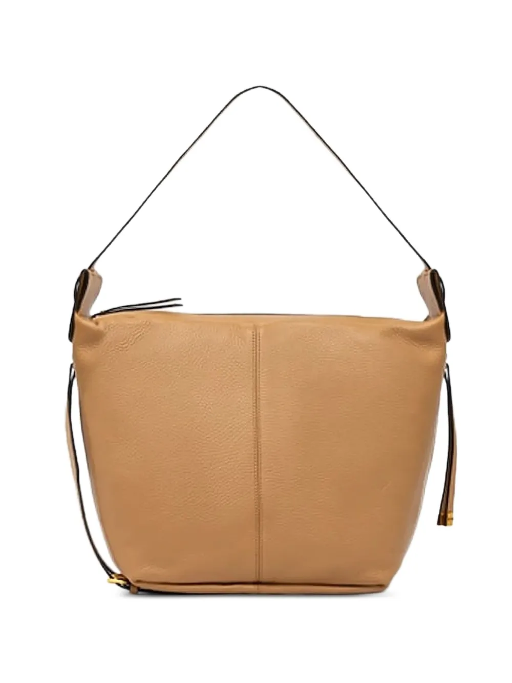 

Сумка-тоут с пряжкой Gianni Chiarini, коричневый