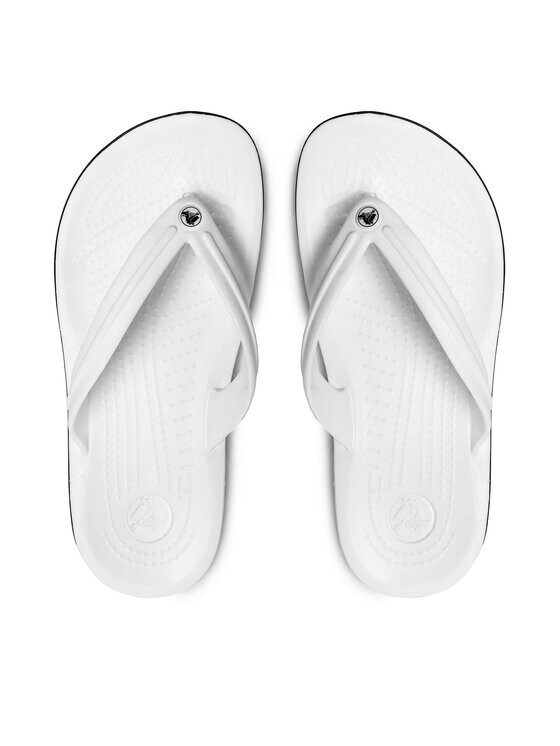 

Шлепки Crocs, белый