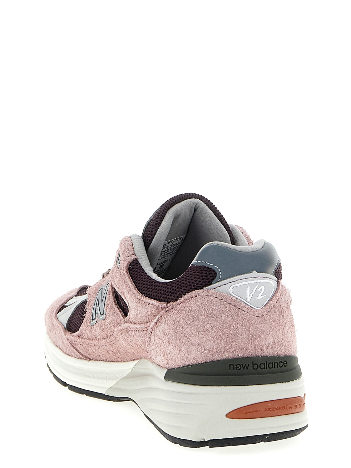 Кроссовки 'Made in UK 991V2' NEW BALANCE, розовый — фото 3