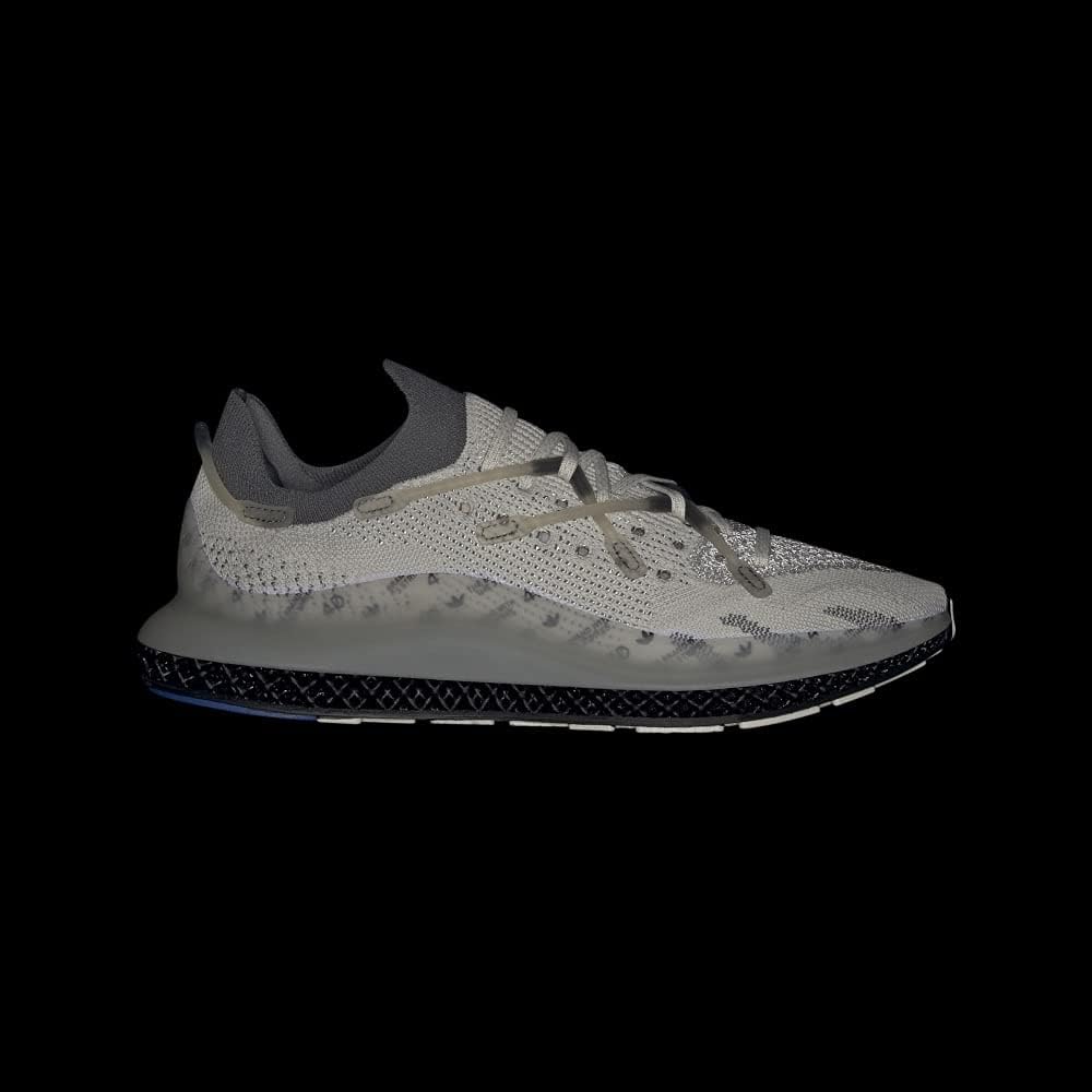 Кроссовки Adidas Men's 4DFWD 2, хаки/оливковый/серый — фото 3