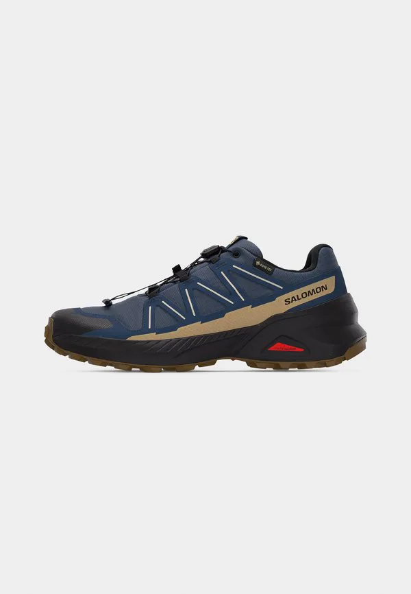 Кроссовки для трейлраннинга speedcross peak gtx Salomon, Grisaille/Spellbound/Safari — фото 2