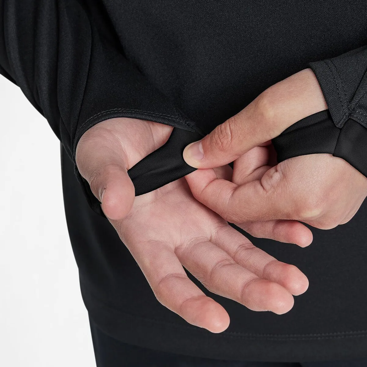 Детский тренировочный топ Nike Dri-FIT Academy 25, черный — фото 3