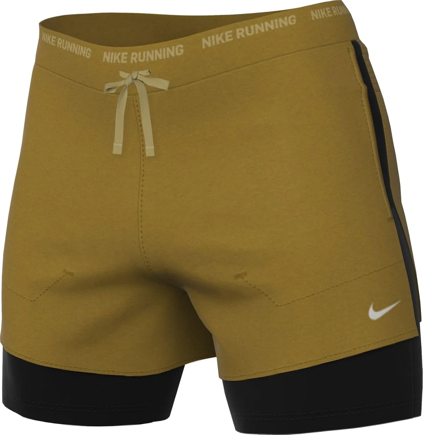 Шорты для активного отдыха Nike, цвет Bronzine/Black/Buff Gold/Reflective