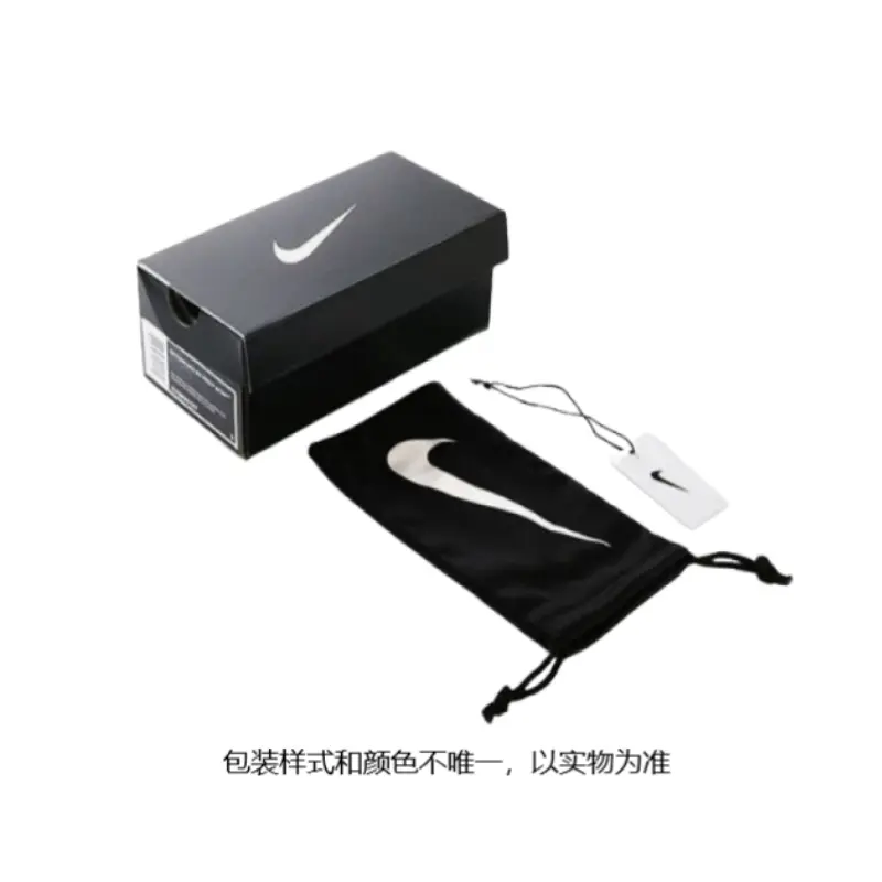 

Nike Квадратные солнцезащитные очки унисекс белые