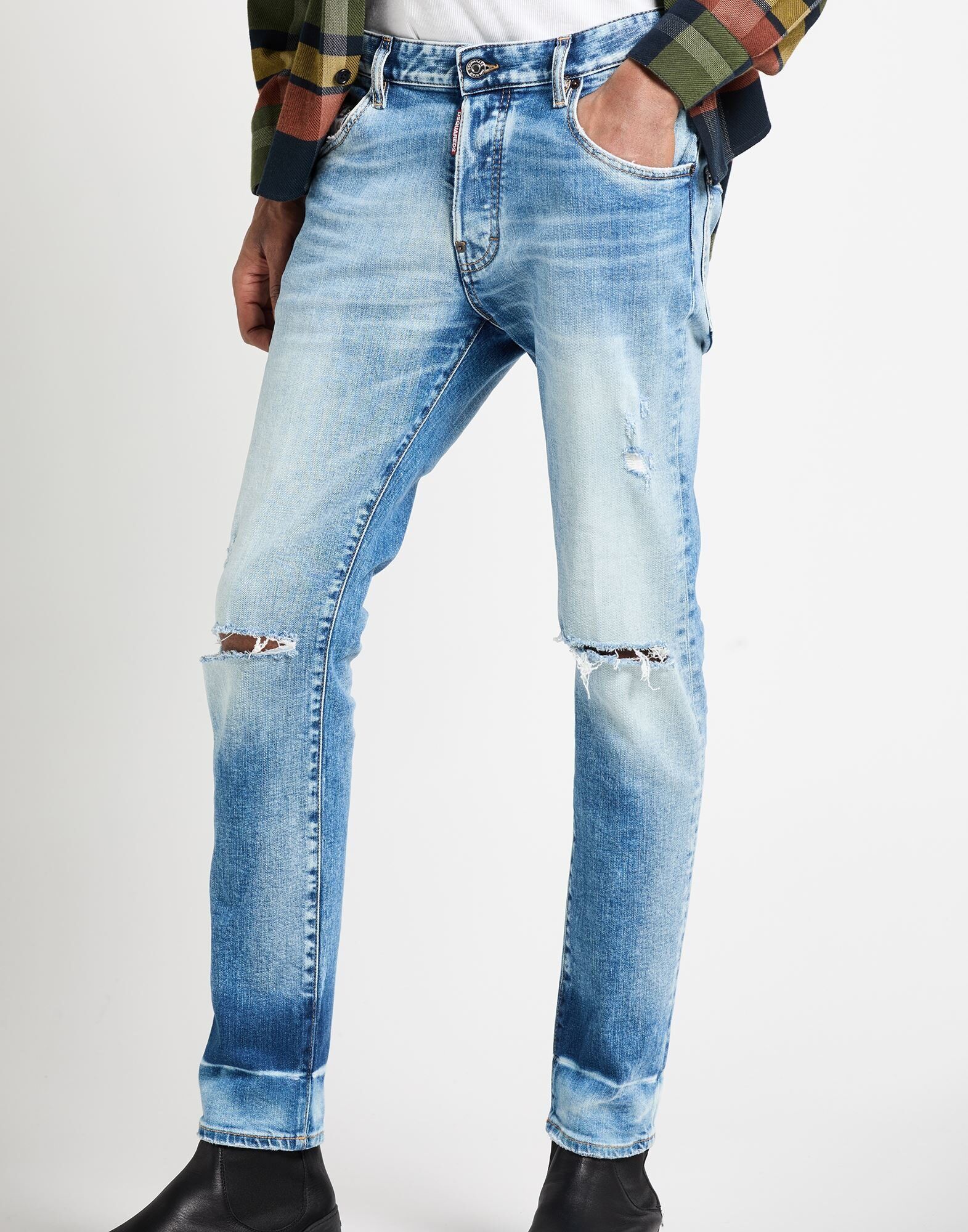 

Джинсы Dsquared2, синий