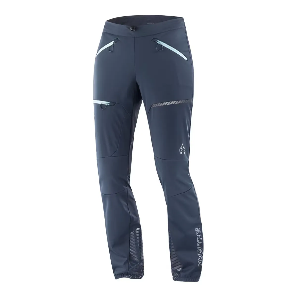 

Женские брюки Mtn Softshell Брюки W Salomon, цвет Petróleo