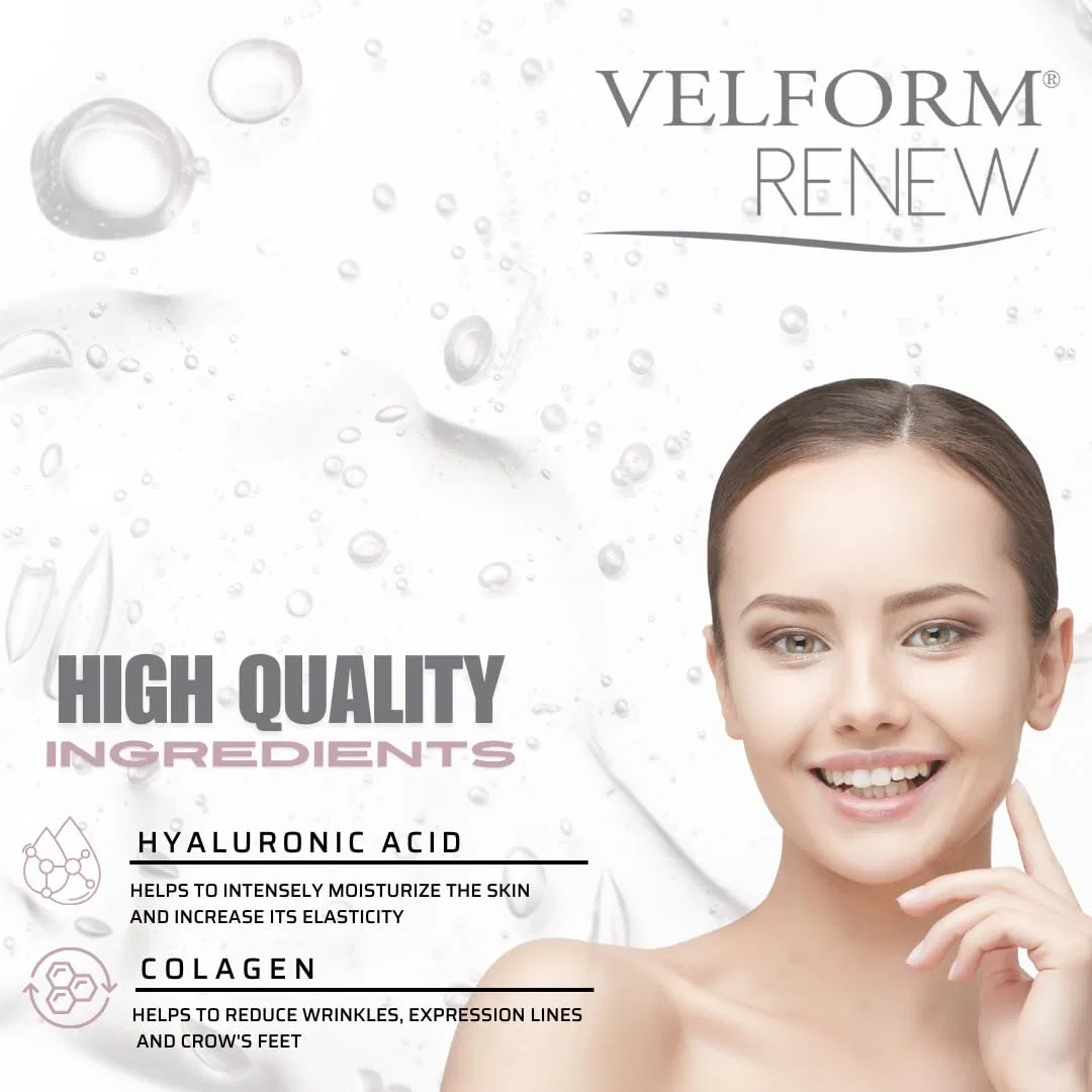 Антивозрастные патчи для лица и шеи «Renew» от Velform Velform — фото 4