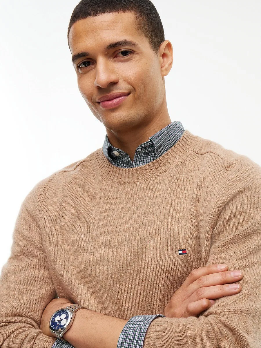 Свитер TOMMY HILFIGER, цвет brocade — фото 3