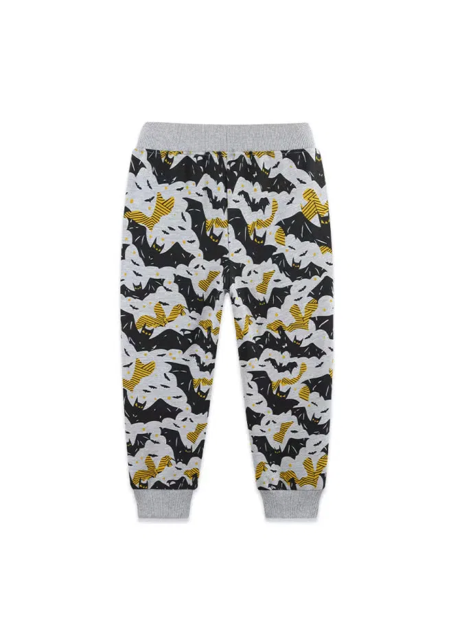 Штаны спортивные с принтом на Хэллоуин, модель Jogger, Aosta Betty Store — фото 3